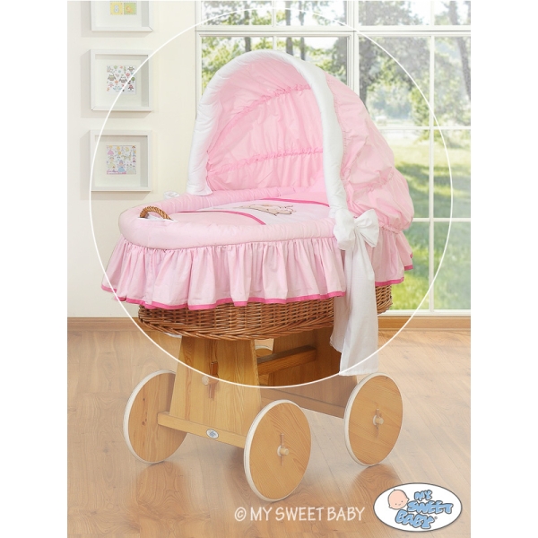 4 pcs Ensemble pour Berceau de Bébé
