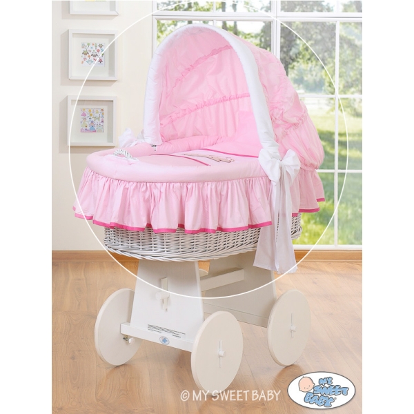 4 pcs Ensemble pour Berceau de Bébé