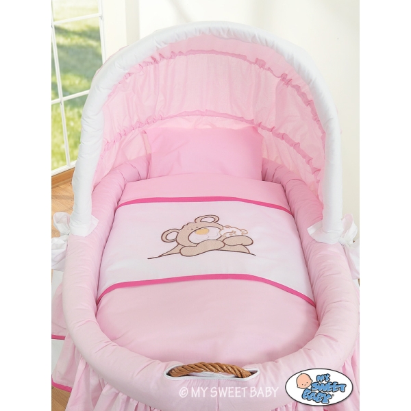 4 pcs Ensemble pour Berceau de Bébé
