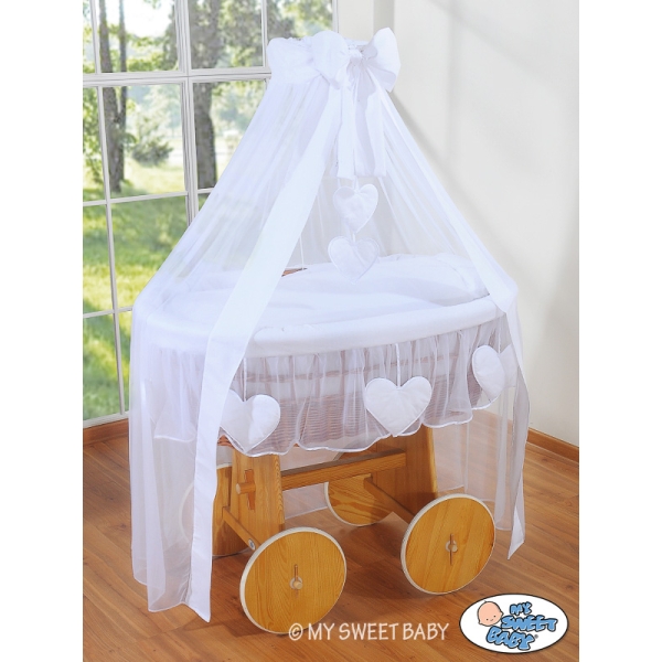 4 pcs Ensemble pour Berceau de Bébé