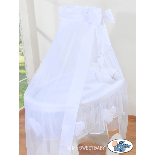 4 pcs Ensemble pour Berceau de Bébé