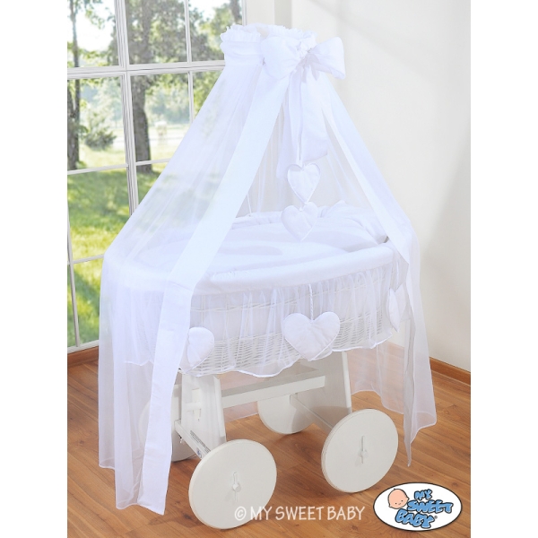 4 pcs Ensemble pour Berceau de Bébé