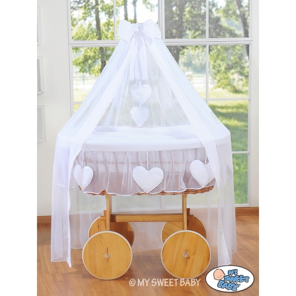 4 pcs Ensemble pour Berceau de Bébé
