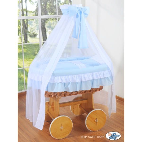 4 pcs Ensemble pour Berceau de Bébé