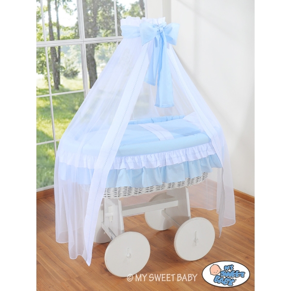 4 pcs Ensemble pour Berceau de Bébé