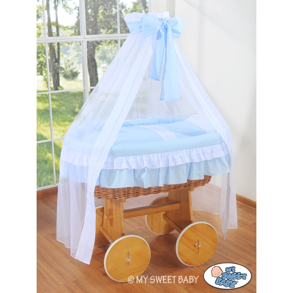 4 pcs Ensemble pour Berceau de Bébé