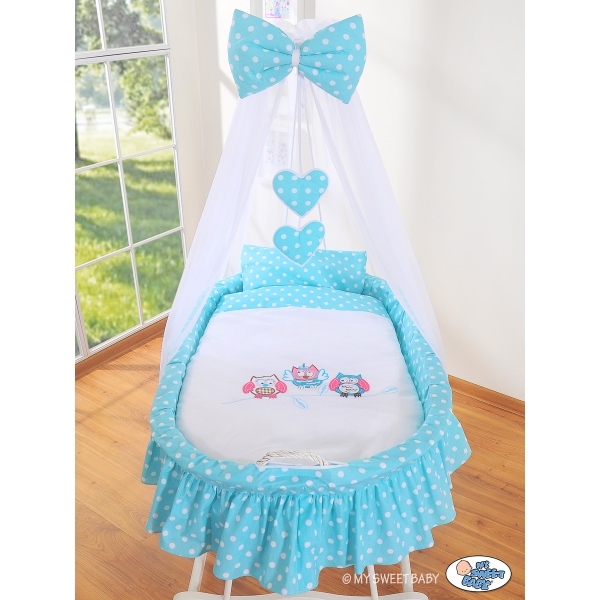 4 pcs Ensemble pour Berceau de Bébé
