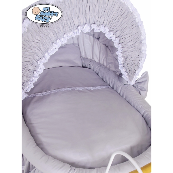 4 pcs Ensemble pour Berceau de Bébé Rétro Victoria