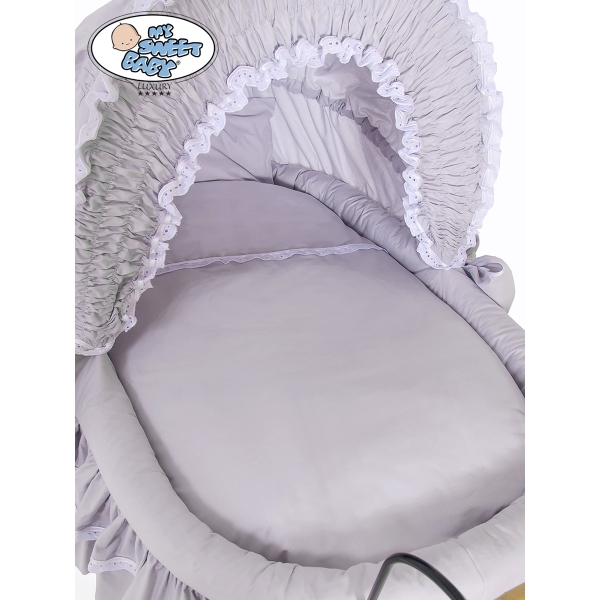 4 pcs Ensemble pour Berceau de Bébé Rétro Victoria