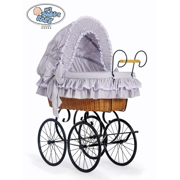 4 pcs Ensemble pour Berceau de Bébé Rétro Victoria
