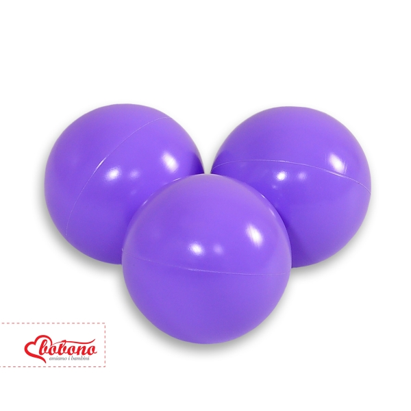 Balles pour Piscine à Balle 50 pcs