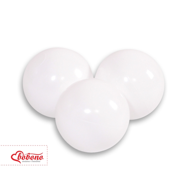 Balles pour Piscine à Balle 50 pcs Blanc