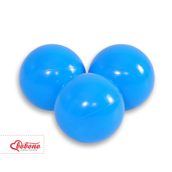 Balles pour Piscine à Balle 50 pcs Bleu