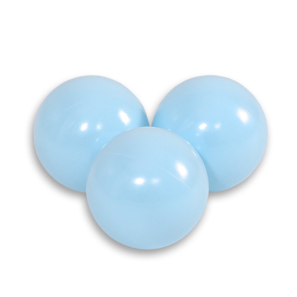Balles pour Piscine à Balle 50 pcs Bleu Clair