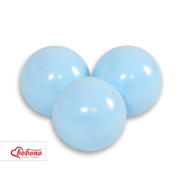 Balles pour Piscine à Balle 50 pcs Bleu Clair