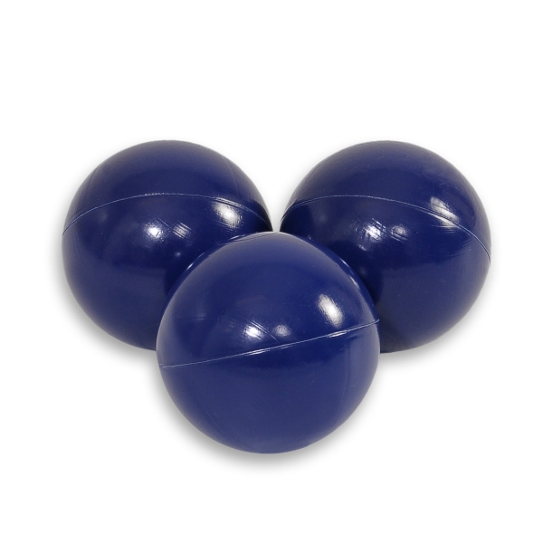 Balles pour Piscine à Balle 50 pcs Bleu Foncé