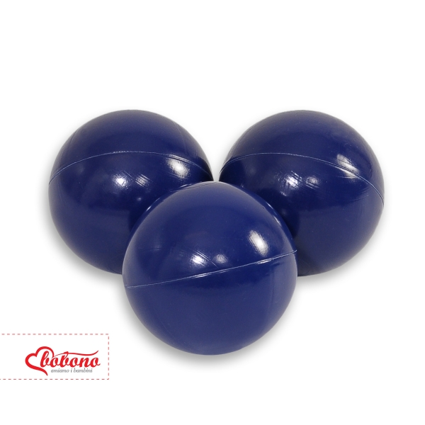Balles pour Piscine à Balle 50 pcs Bleu Foncé