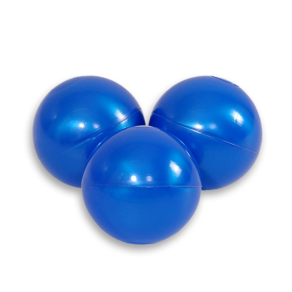 Balles pour Piscine à Balle 50 pcs Bleu Nacre