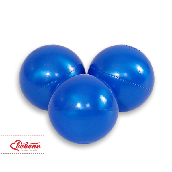 Balles pour Piscine à Balle 50 pcs Bleu Nacre