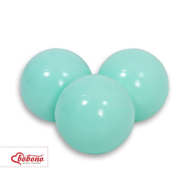 Balles pour Piscine à Balle 50 pcs Bleu/vert