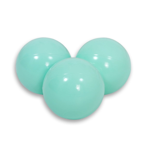 Balles pour Piscine à Balle 50 pcs Bleu/vert