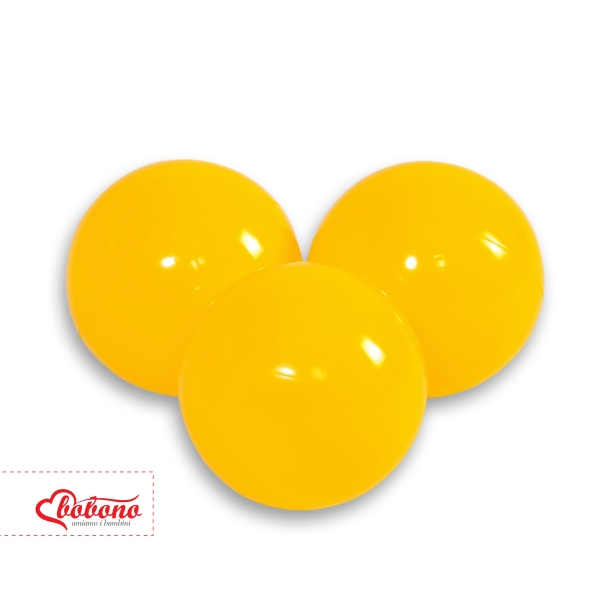 Balles pour Piscine à Balle 50 pcs Jaune