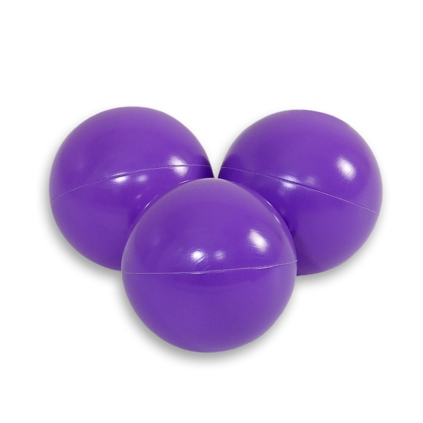 Balles pour Piscine à Balle 50 pcs Lila