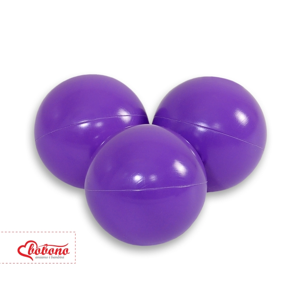 Balles pour Piscine à Balle 50 pcs Lila