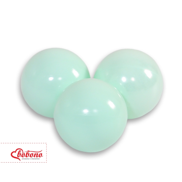 Balles pour Piscine à Balle 50 pcs Menthe