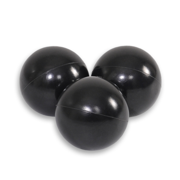 Balles pour Piscine à Balle 50 pcs Noir