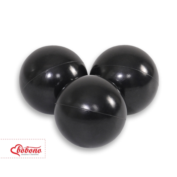 Balles pour Piscine à Balle 50 pcs Noir