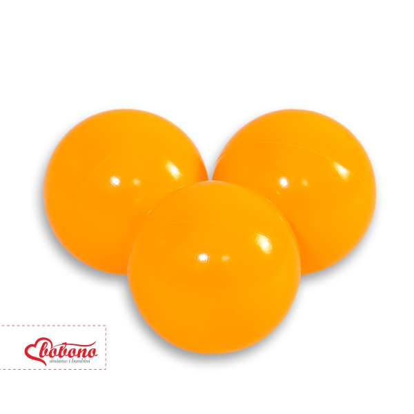 Balles pour Piscine à Balle 50 pcs Orange