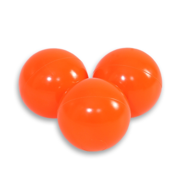 Balles pour Piscine à Balle 50 pcs Orange