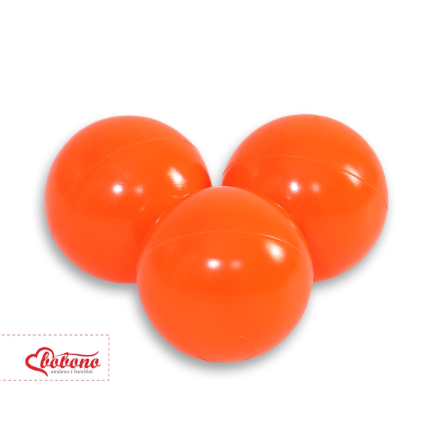 Balles pour Piscine à Balle 50 pcs Orange