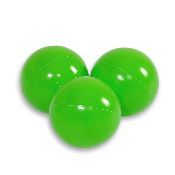 Balles pour Piscine à Balle 50 pcs Pistache