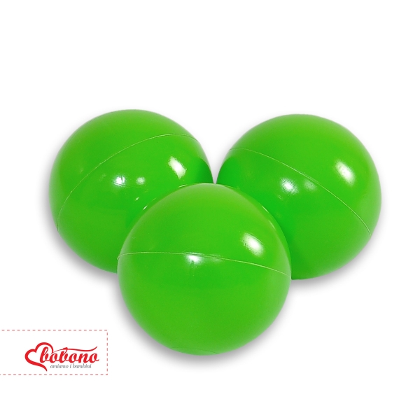Balles pour Piscine à Balle 50 pcs Pistache