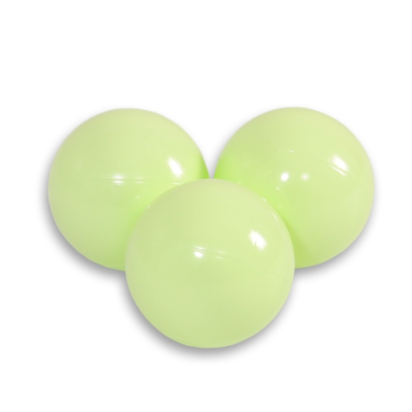 Balles pour Piscine à Balle 50 pcs Pistache