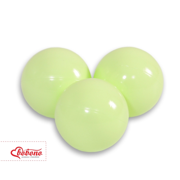 Balles pour Piscine à Balle 50 pcs Pistache