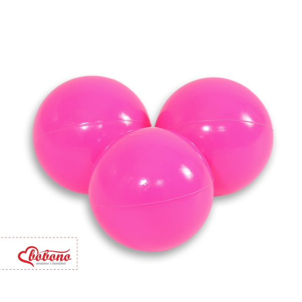 Balles pour Piscine à Balle 50 pcs Rose