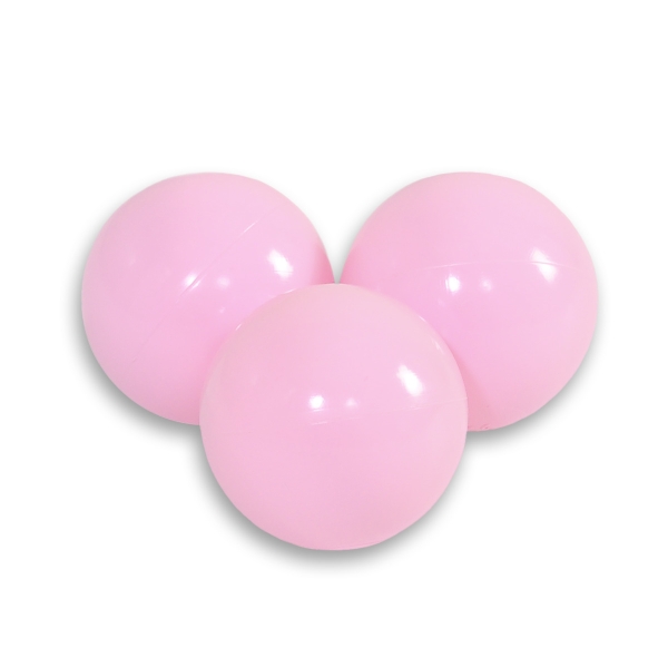 Balles pour Piscine à Balle 50 pcs Rose Clair