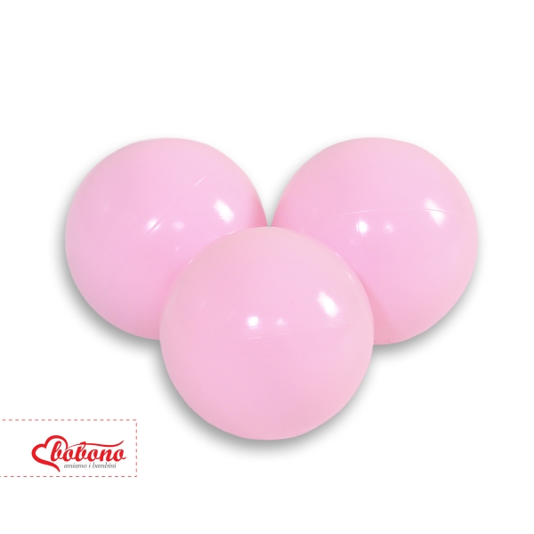 Balles pour Piscine à Balle 50 pcs Rose Clair