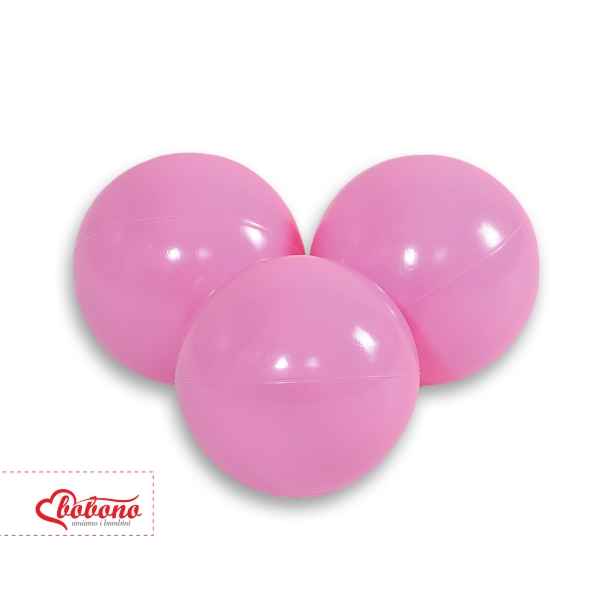 Balles pour Piscine à Balle 50 pcs Rose Poudré
