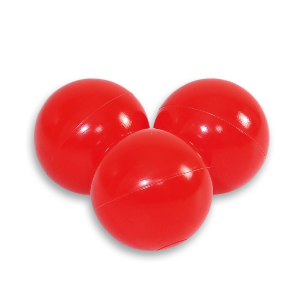 Balles pour Piscine à Balle 50 pcs Rouge