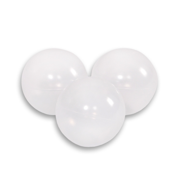 Balles pour Piscine à Balle 50 pcs Transparent