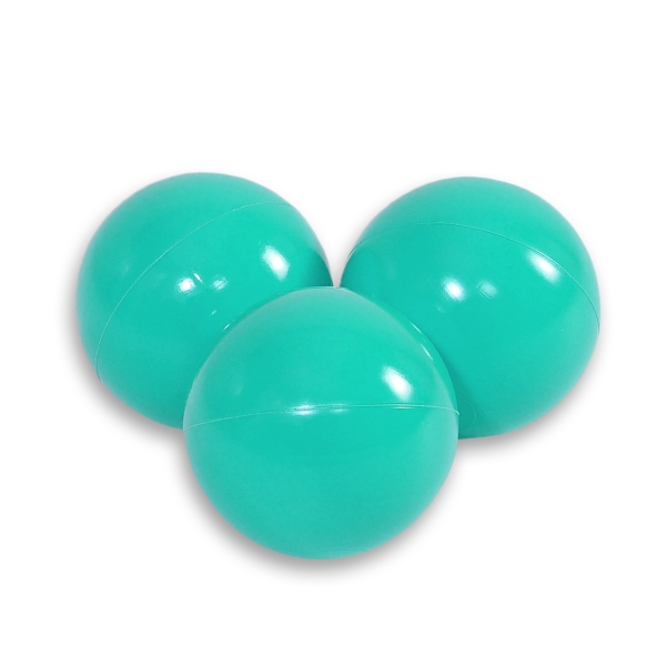 Balles pour Piscine à Balle 50 pcs Turquoise