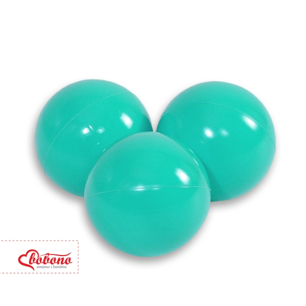 Balles pour Piscine à Balle 50 pcs Turquoise
