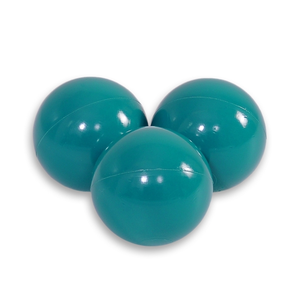 Balles pour Piscine à Balle 50 pcs Turquoise