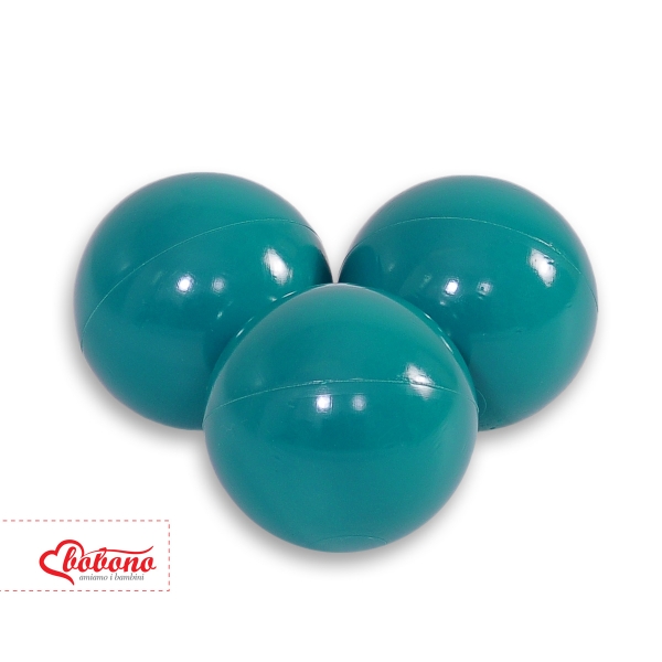 Balles pour Piscine à Balle 50 pcs Turquoise