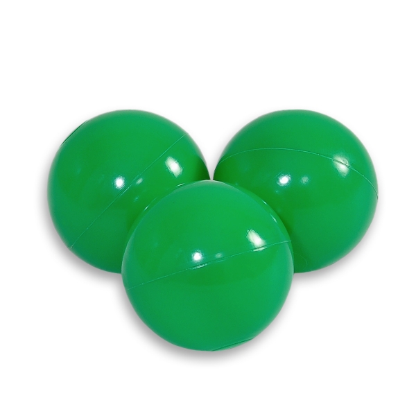 Balles pour Piscine à Balle 50 pcs Vert