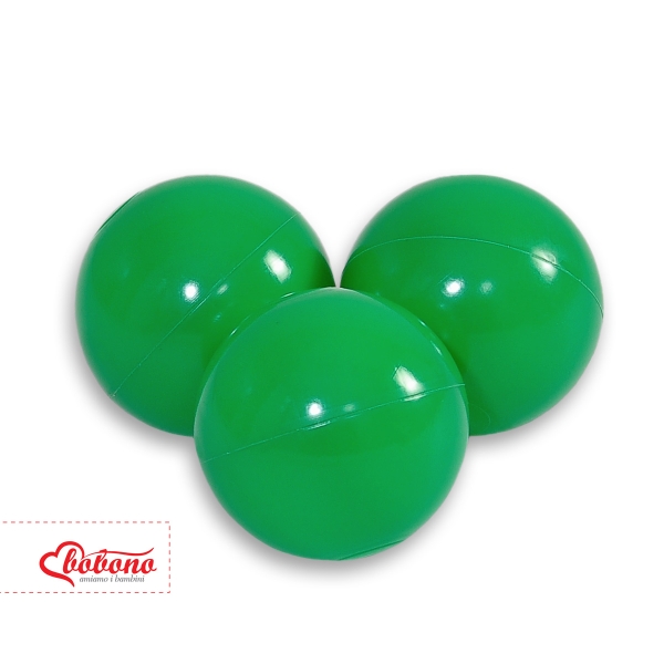 Balles pour Piscine à Balle 50 pcs Vert
